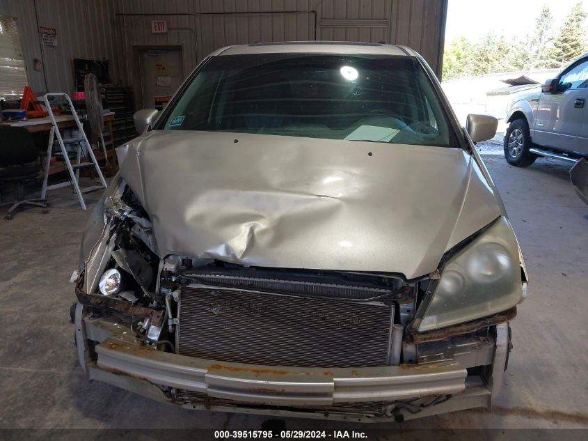 2007 Honda Odyssey Ex-L VIN: 5FNRL38747B437576 Lot: 39515795