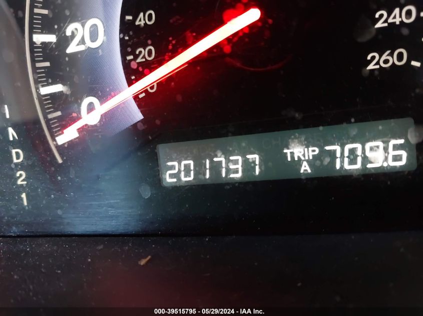 2007 Honda Odyssey Ex-L VIN: 5FNRL38747B437576 Lot: 39515795