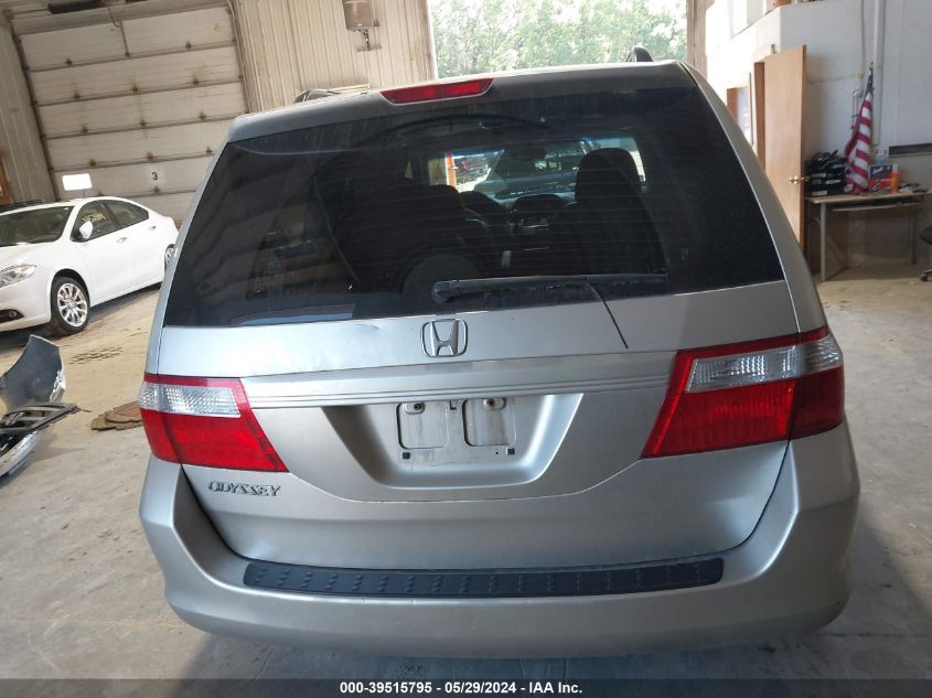 2007 Honda Odyssey Ex-L VIN: 5FNRL38747B437576 Lot: 39515795