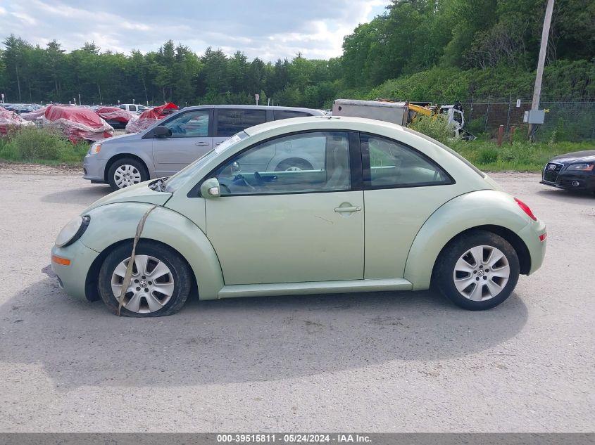 2008 Volkswagen New Beetle S VIN: 3VWPW31C58M514018 Lot: 39515811