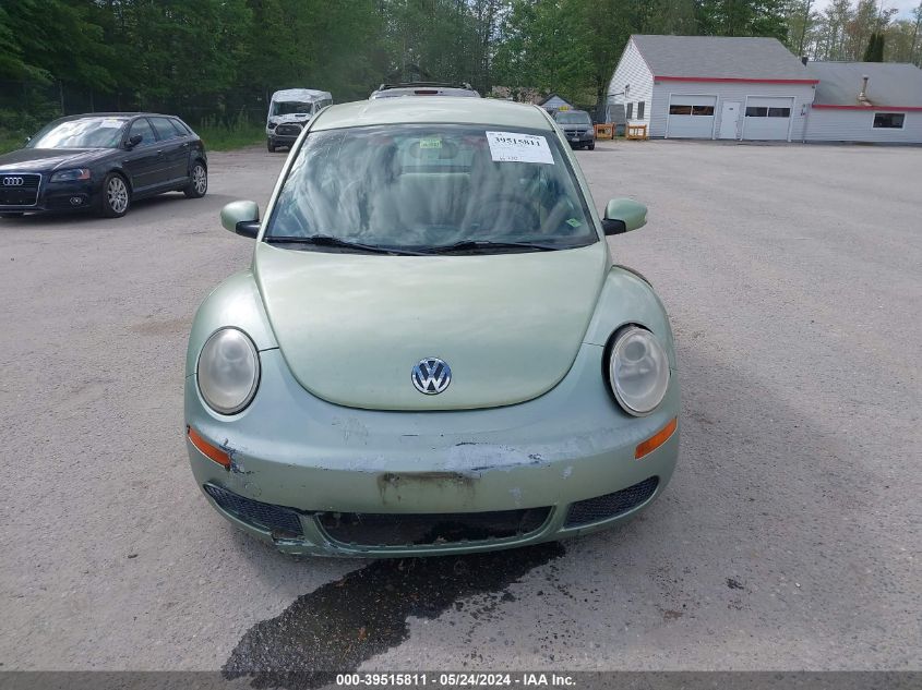 2008 Volkswagen New Beetle S VIN: 3VWPW31C58M514018 Lot: 39515811