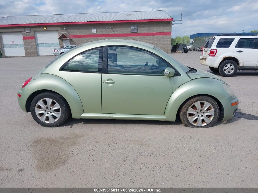 2008 Volkswagen New Beetle S VIN: 3VWPW31C58M514018 Lot: 39515811