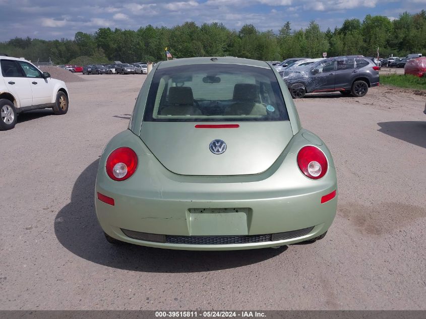 2008 Volkswagen New Beetle S VIN: 3VWPW31C58M514018 Lot: 39515811