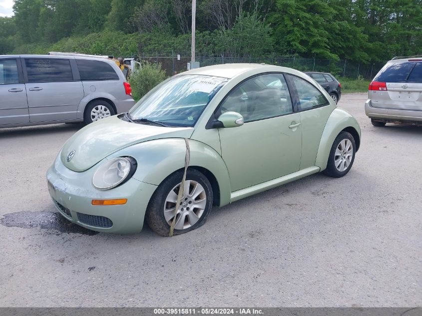 3VWPW31C58M514018 | 2008 VOLKSWAGEN NEW BEETLE