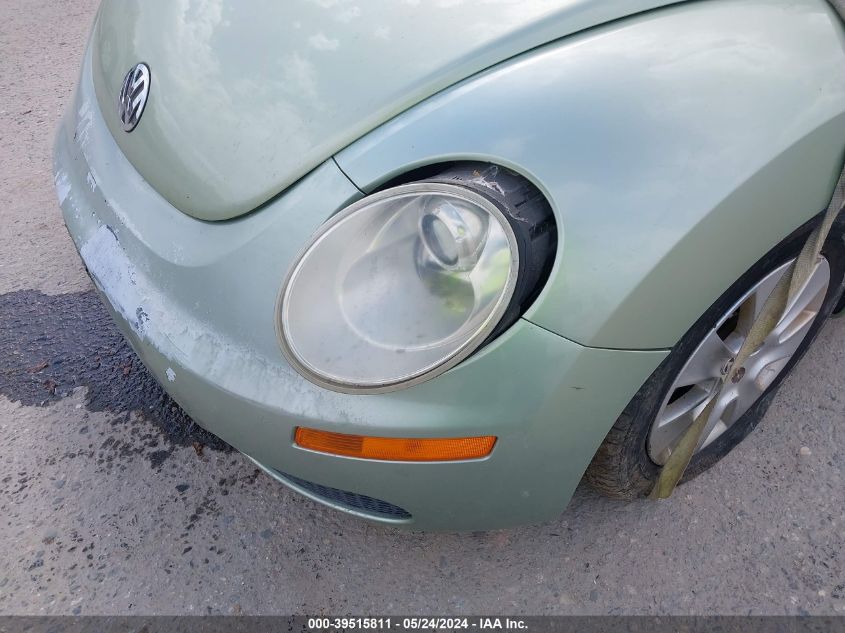 2008 Volkswagen New Beetle S VIN: 3VWPW31C58M514018 Lot: 39515811