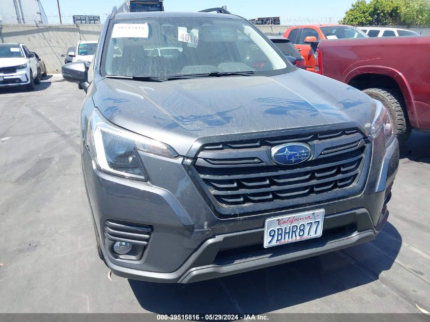 2022 Subaru Forester Limited VIN: JF2SKAPC1NH461498 Lot: 39515816