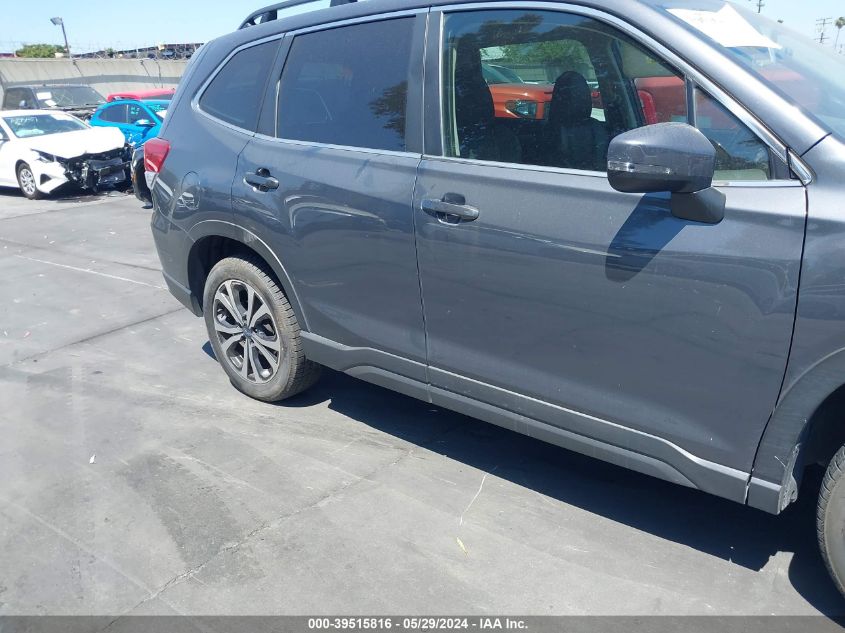 2022 Subaru Forester Limited VIN: JF2SKAPC1NH461498 Lot: 39515816