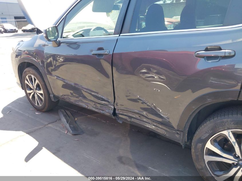 2022 Subaru Forester Limited VIN: JF2SKAPC1NH461498 Lot: 39515816