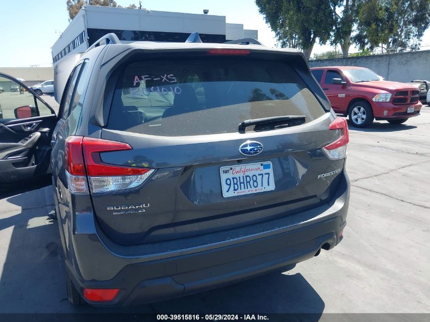 2022 Subaru Forester Limited VIN: JF2SKAPC1NH461498 Lot: 39515816