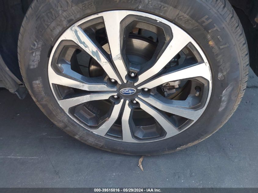 2022 Subaru Forester Limited VIN: JF2SKAPC1NH461498 Lot: 39515816