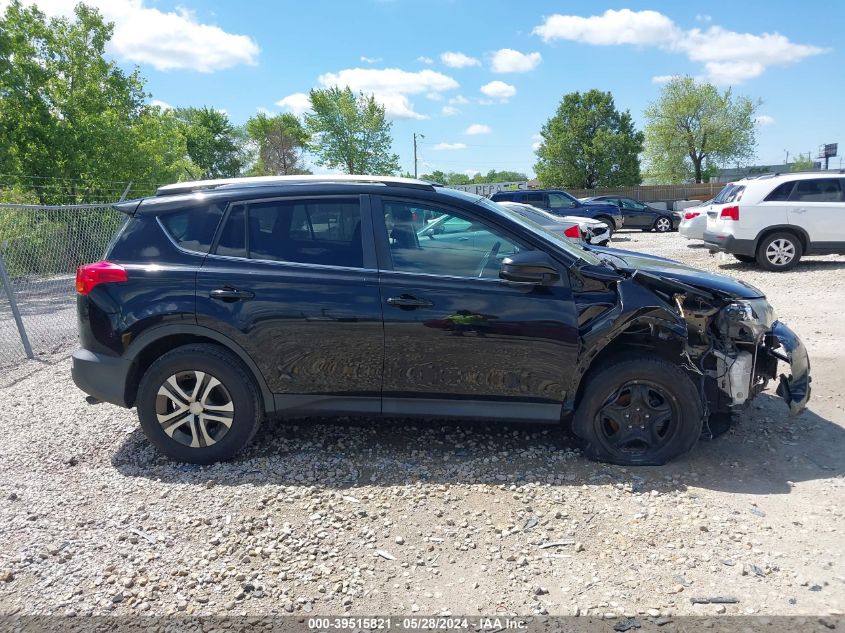 2015 Toyota Rav4 Le VIN: 2T3ZFREV9FW157464 Lot: 39515821