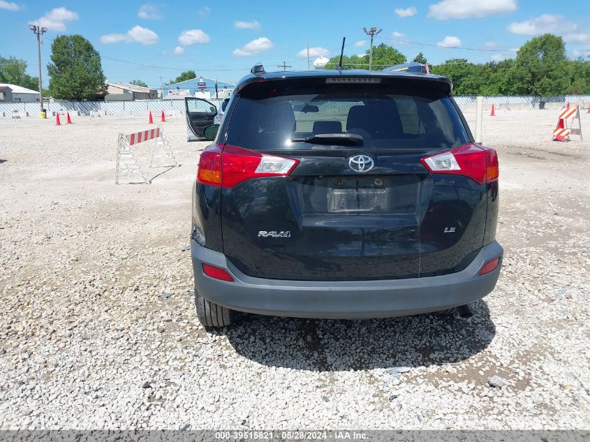 2015 Toyota Rav4 Le VIN: 2T3ZFREV9FW157464 Lot: 39515821