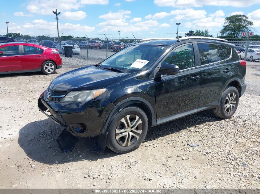 2015 Toyota Rav4 Le VIN: 2T3ZFREV9FW157464 Lot: 39515821