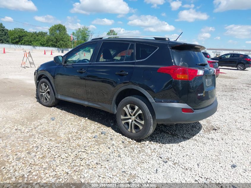 2015 Toyota Rav4 Le VIN: 2T3ZFREV9FW157464 Lot: 39515821