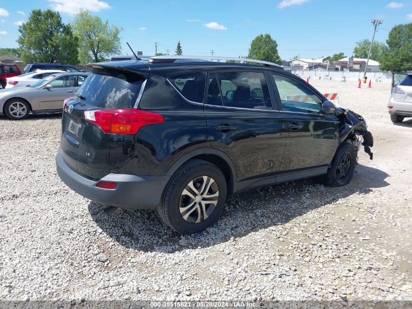 2015 Toyota Rav4 Le VIN: 2T3ZFREV9FW157464 Lot: 39515821