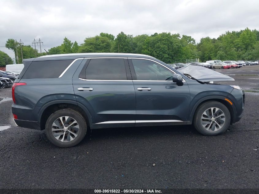 2020 Hyundai Palisade Sel VIN: KM8R24HE8LU143585 Lot: 39515822