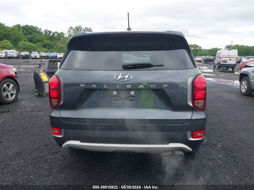 2020 Hyundai Palisade Sel VIN: KM8R24HE8LU143585 Lot: 39515822