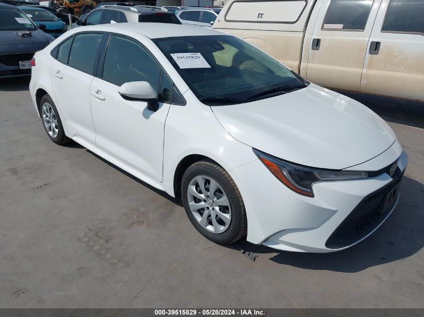 2022 TOYOTA COROLLA LE - JTDEPMAE9N3017260