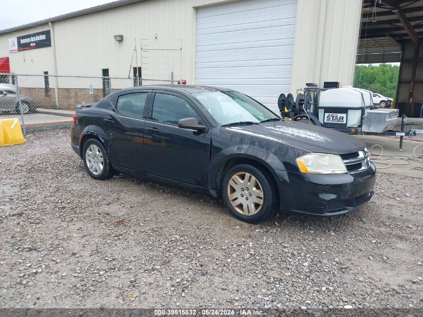 2011 Dodge Avenger Express VIN: 1B3BD4FBXBN578286 Lot: 39515832