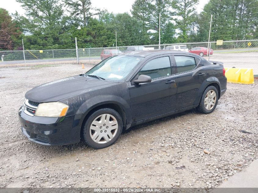 2011 Dodge Avenger Express VIN: 1B3BD4FBXBN578286 Lot: 39515832