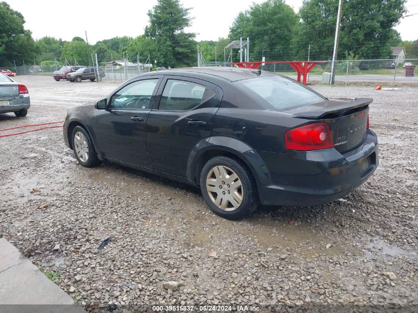 2011 Dodge Avenger Express VIN: 1B3BD4FBXBN578286 Lot: 39515832