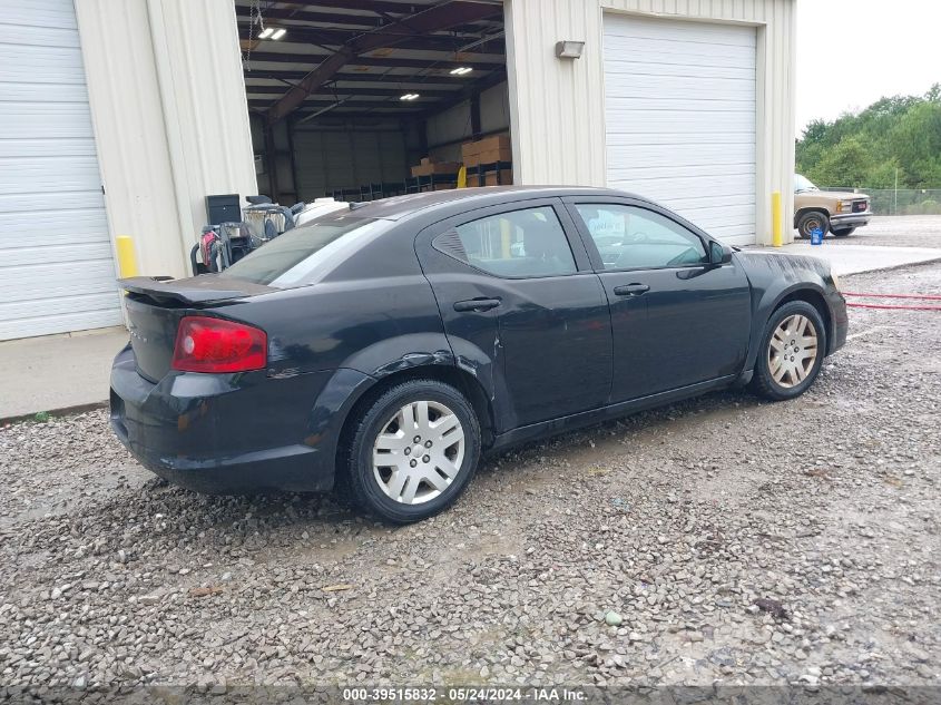 2011 Dodge Avenger Express VIN: 1B3BD4FBXBN578286 Lot: 39515832