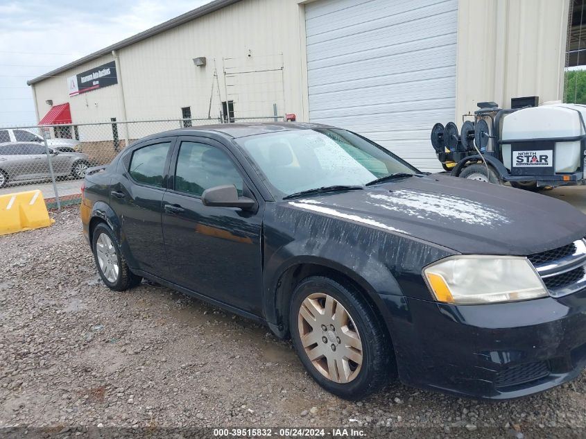 2011 Dodge Avenger Express VIN: 1B3BD4FBXBN578286 Lot: 39515832