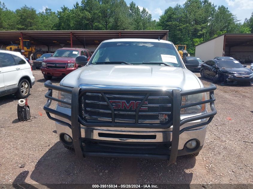 2012 GMC Sierra 1500 K1500 Sle VIN: 3GTP2VE72C6252117 Lot: 39515834