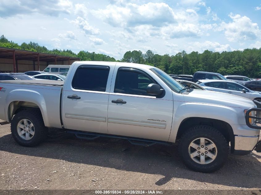 2012 GMC Sierra 1500 K1500 Sle VIN: 3GTP2VE72C6252117 Lot: 39515834