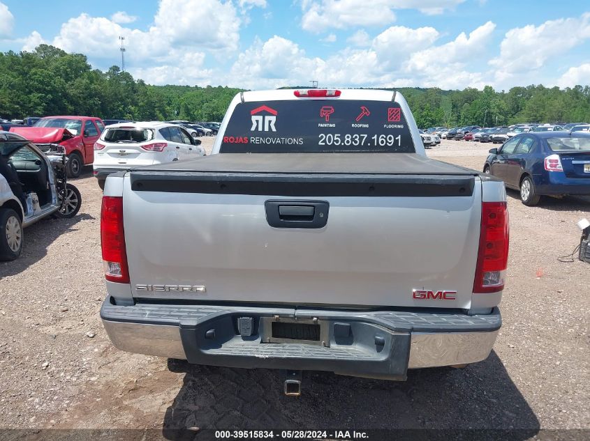 2012 GMC Sierra 1500 K1500 Sle VIN: 3GTP2VE72C6252117 Lot: 39515834