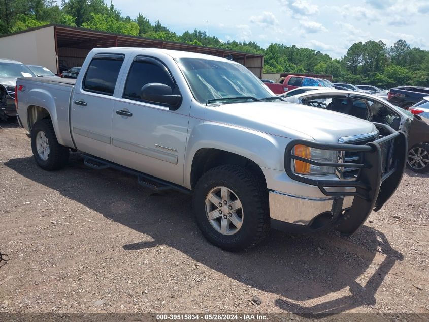 2012 GMC Sierra 1500 K1500 Sle VIN: 3GTP2VE72C6252117 Lot: 39515834