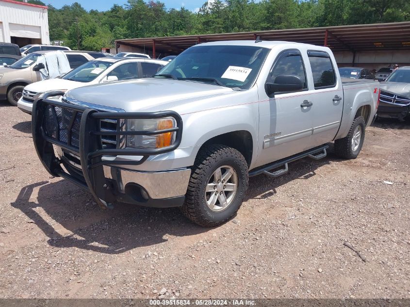 2012 GMC Sierra 1500 K1500 Sle VIN: 3GTP2VE72C6252117 Lot: 39515834