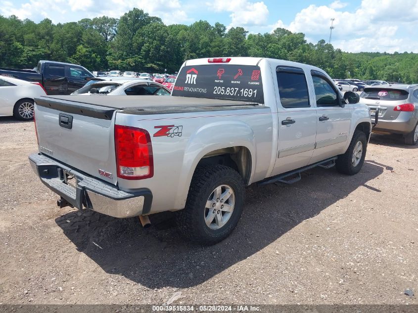 2012 GMC Sierra 1500 K1500 Sle VIN: 3GTP2VE72C6252117 Lot: 39515834