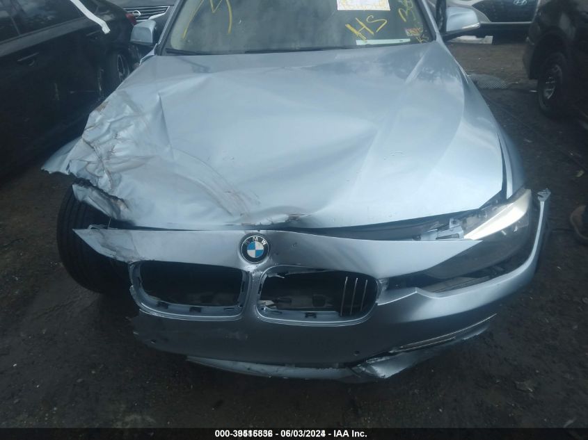 2013 BMW 328I VIN: WBA3A5G54DNP25843 Lot: 39515836