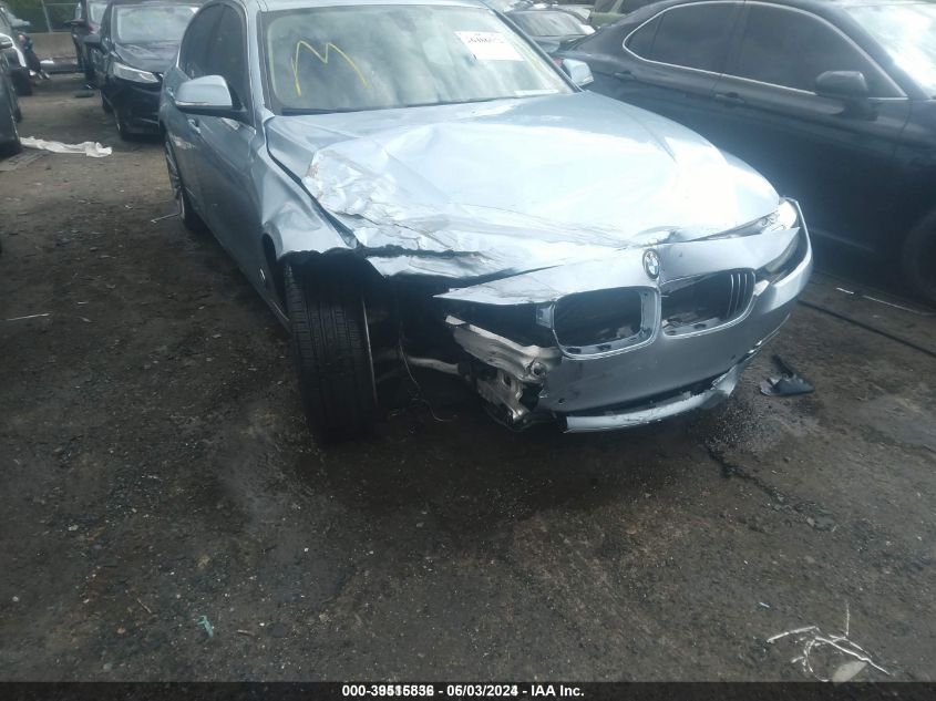 2013 BMW 328I VIN: WBA3A5G54DNP25843 Lot: 39515836