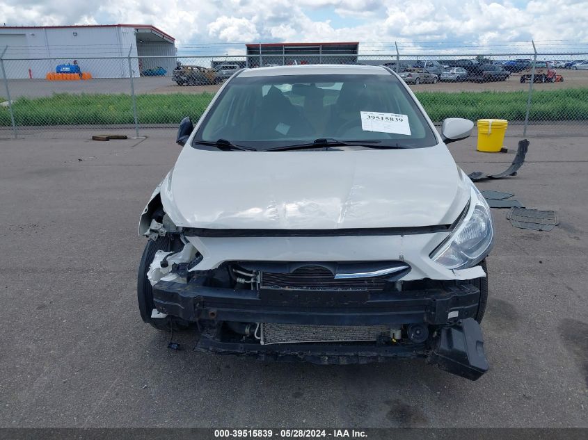 2016 Hyundai Accent Se VIN: KMHCT4AE7GU961506 Lot: 39515839