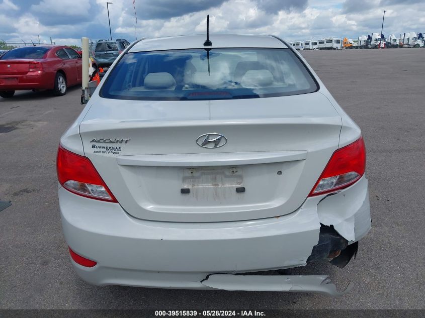 2016 Hyundai Accent Se VIN: KMHCT4AE7GU961506 Lot: 39515839