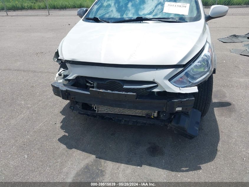 2016 Hyundai Accent Se VIN: KMHCT4AE7GU961506 Lot: 39515839