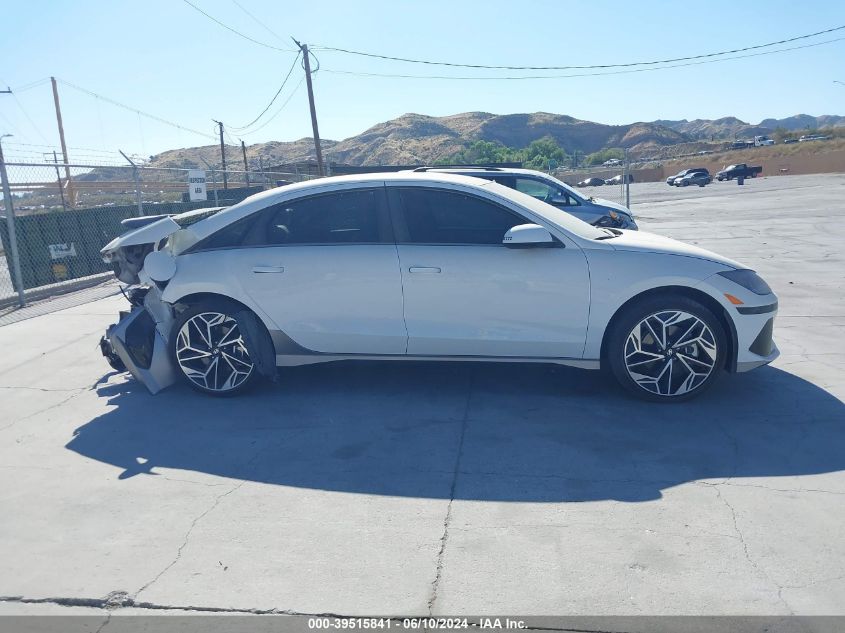 2023 Hyundai Ioniq 6 Sel VIN: KMHM34AA6PA026528 Lot: 39515841