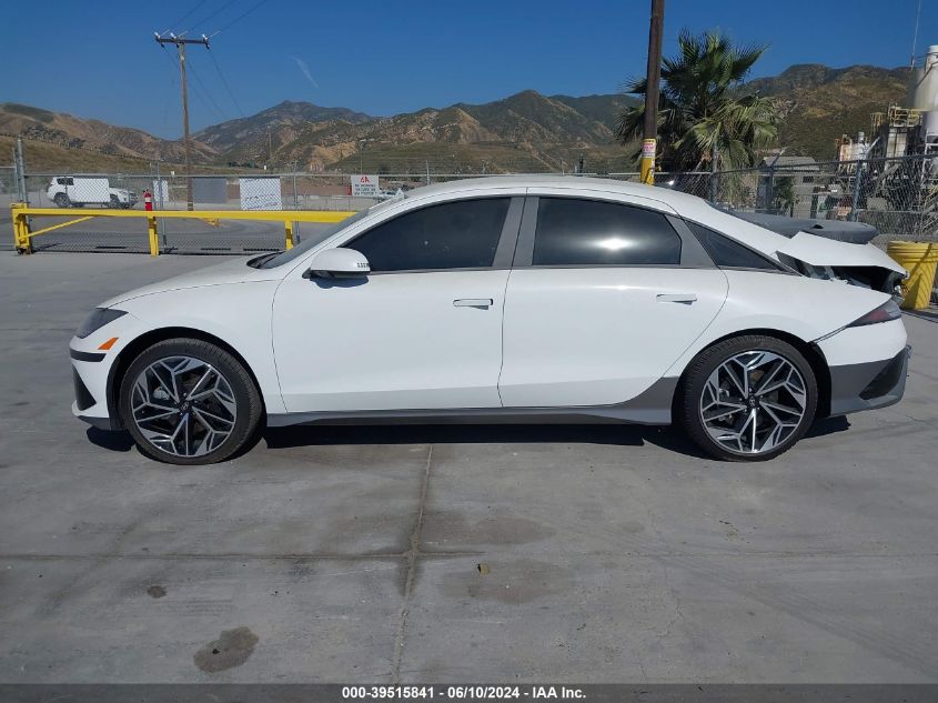 2023 Hyundai Ioniq 6 Sel VIN: KMHM34AA6PA026528 Lot: 39515841