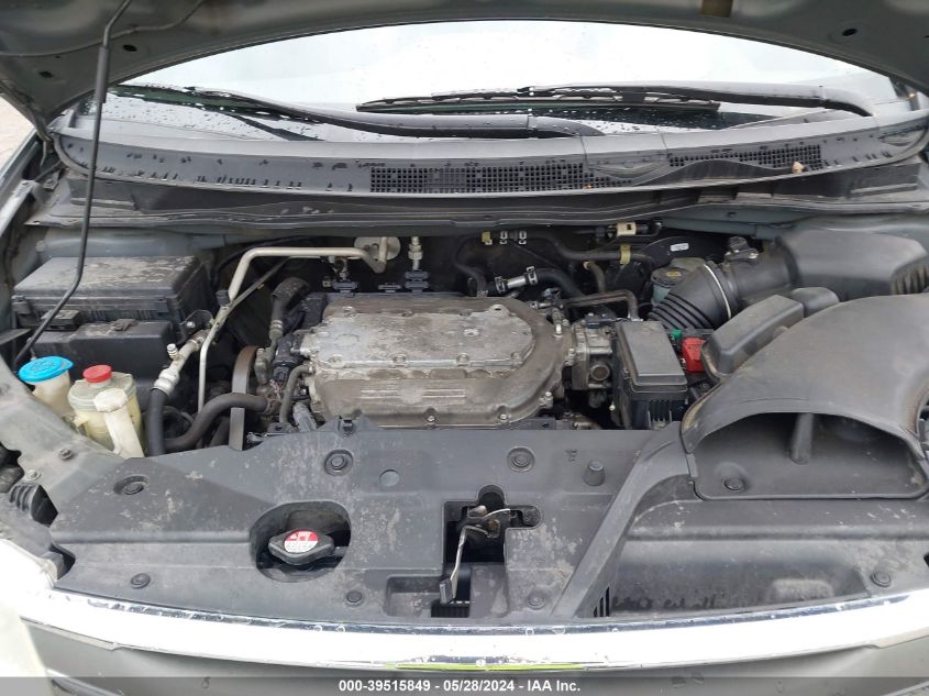 2012 Honda Odyssey Ex-L VIN: 5FNRL5H68CB010950 Lot: 39515849