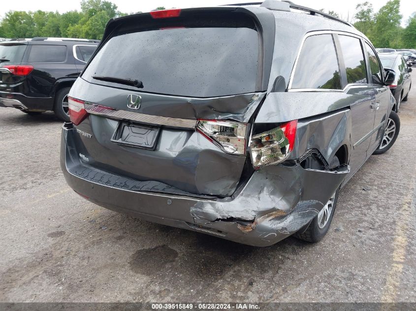 2012 Honda Odyssey Ex-L VIN: 5FNRL5H68CB010950 Lot: 39515849