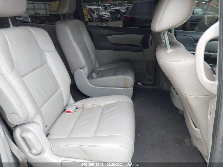 2012 Honda Odyssey Ex-L VIN: 5FNRL5H68CB010950 Lot: 39515849