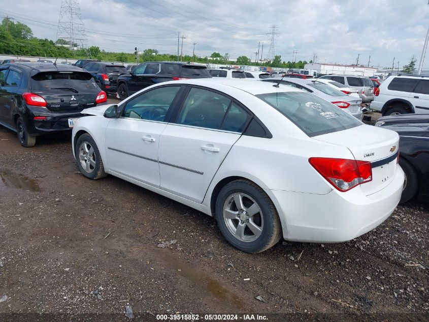 2011 Chevrolet Cruze Lt VIN: 1G1PE5S97B7210400 Lot: 39515852