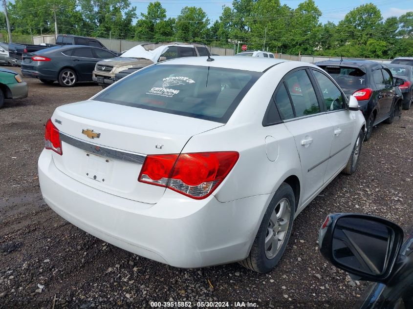 2011 Chevrolet Cruze Lt VIN: 1G1PE5S97B7210400 Lot: 39515852