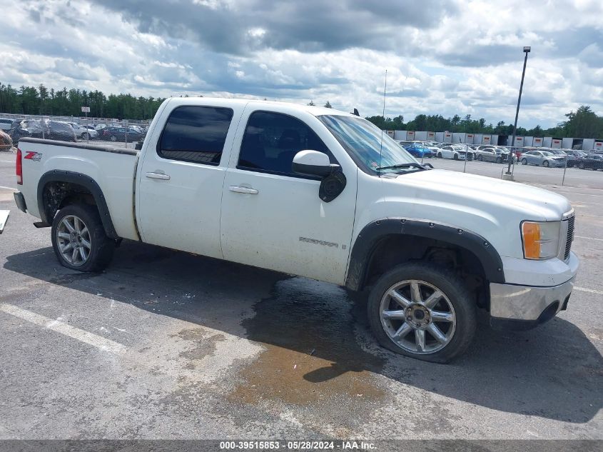 2007 GMC Sierra 1500 Slt VIN: 2GTEK13M171626160 Lot: 39515853