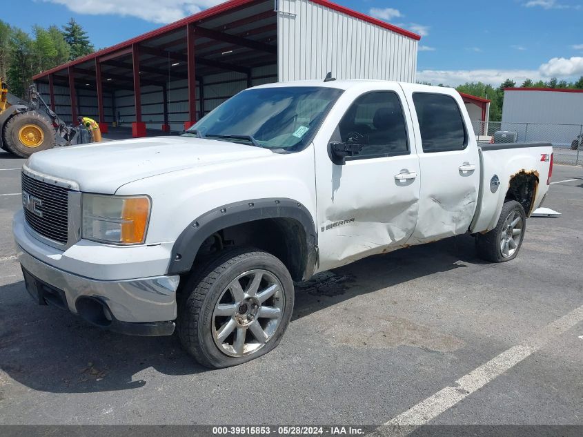 2007 GMC Sierra 1500 Slt VIN: 2GTEK13M171626160 Lot: 39515853