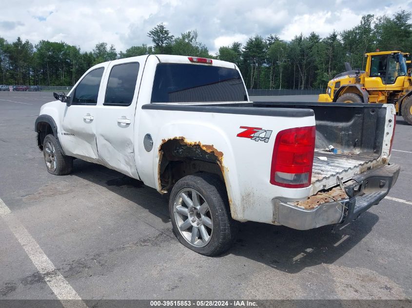 2007 GMC Sierra 1500 Slt VIN: 2GTEK13M171626160 Lot: 39515853