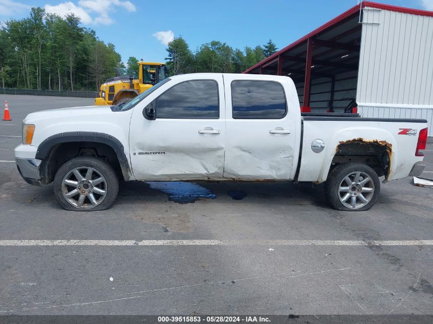 2007 GMC Sierra 1500 Slt VIN: 2GTEK13M171626160 Lot: 39515853