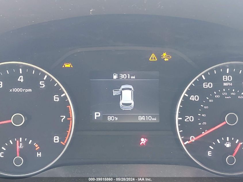 2021 Kia Sportage Ex VIN: KNDPN3AC1M7855605 Lot: 39515860